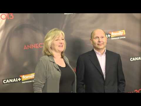 Chris Meledandri - Interview: Janet Healy & Chris Meledandri - Producers Despicable Me 2 Annecy 2013 International Animation Film Festival www.annecy.org.