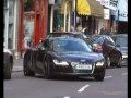 Supercars accelerating in London, crusing and showing off.wmv
