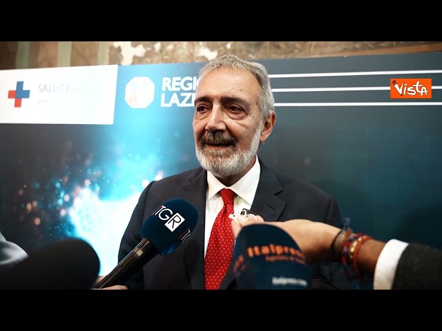 Stati generali salute Lazio, Rocca: Lavoro tavoli continuerà a testa bassa per risposte a cittadini