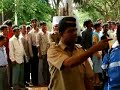ShivSena Protests Santacruz airport, bombay