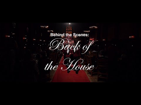 Bracebridge Behind the Scenes: Back of the House 