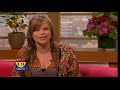 Reality TV star Jade Goody talks about her treatment for cervical cancer and the fact that she got the news while appearing on the Indian version of Big Brother. She's also appearing on a new Living TV show about her life.