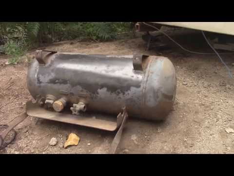 how to paint an lp tank