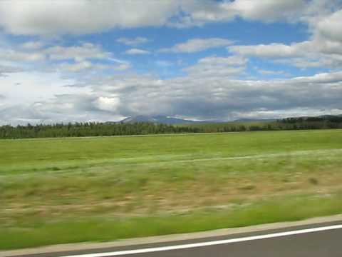 Colorado 2009 July driving near Eleven Mile State Park
