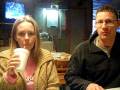 My Baby Brother Markus and his wife Jackie at a Restaurant on Tybee Island Georgia
