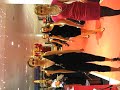 Christmas fashion show in Bristol. Women in Banking and Finance.