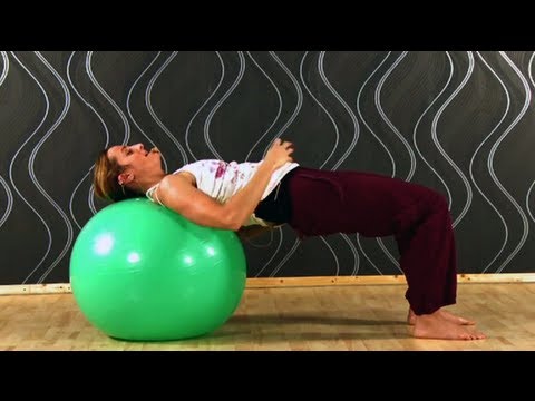 Core Fitness mit dem Gymnastikball - Phase 1