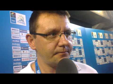 EuroBasket 2013. Krzysztof Szablowski po porażce z Czechami