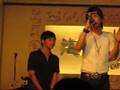 小王子温胜光&外星人黄[吉吉]宇 live at Halo Cafe opening part 2