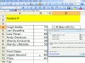 Excel Teaching Lesson 6 Nested IF