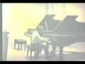 jorge bolet liszt masterclass part 1