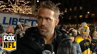 Ryan Reynolds talks 'Deadpool' with Michael Strahan on Thursday Night Football | FOX NFL by FOX Sports