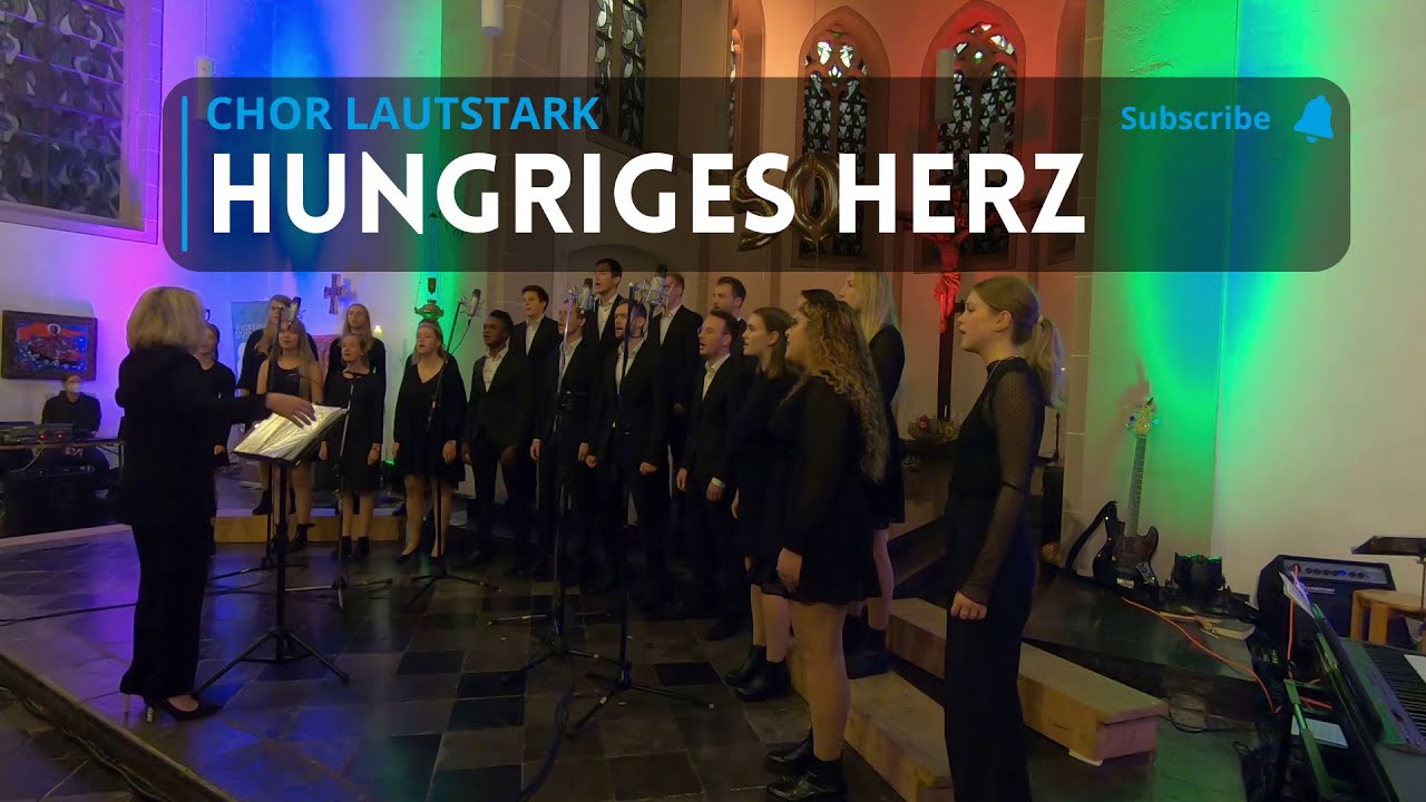 Hungriges Herz - Scala & Kolacny Brothers | Chor Lautstark | 50 Jahre Jubiläumskonzert
