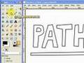 Gimp Tutorial: Paths - The Basics (Vector Art Series Part 1)