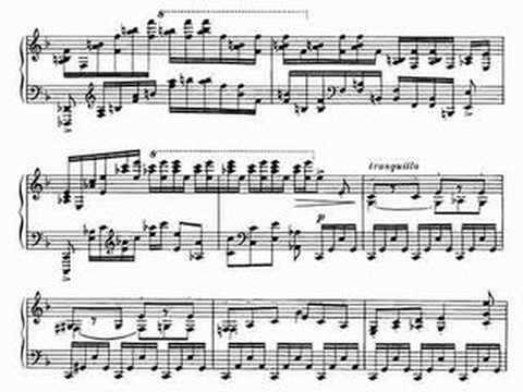 Prokofiev Etude Op.2 No.1 (Freddy Kempf)