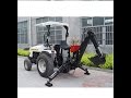 Koparka backhoe LW-6 .wmv