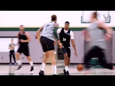 All-Access: Milwaukee Bucks Training Camp 2018 - YouTube