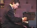 francisco silva, pianist. live performance 4-24-2005, georgia.
