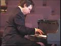 francisco silva, pianist. live performance 4-24-2005, georgia.