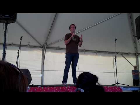 Matt Braunger at FYF Fest2010 - 