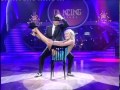 Kelly Kainz & Klaus Eberhartinger - Showtanz :: Kelly Kainz mit Tanzpartner Klaus Eberhartinger bei ihrem Showtanz -...