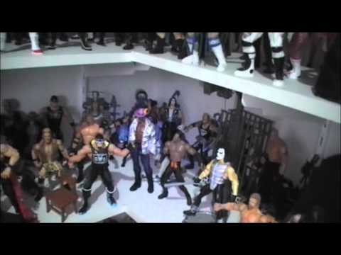 how to collect wrestling figures
