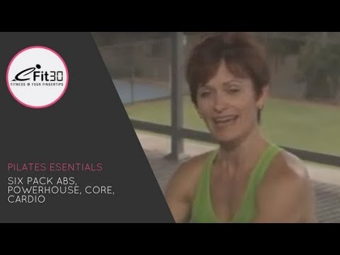 Pilates Essentials, FULL 30 Minute exercise video - eFit30