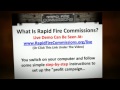 Watch 'Rapid Fire Commissions'