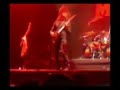 chriss solo + tornado of souls  lima 11 junio 2008 