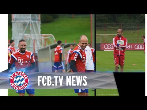 FC Bayern am Tag vor Stuttgart FC Bayern am Tag vor Stuttgart