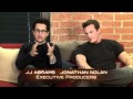 Person of Interest Producer J.J Abrams, Writer Jonathan Nolan - Behind the scene of latest TV show