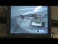 Weird Nascar 09 crash Weird Nascar 09 crash