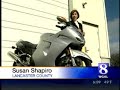 MOTORCYCLE ACCIDENTS UP IN PENNSYLVANIA