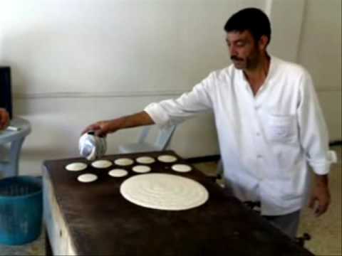 قطايف رمضان في حوارة اربد 2009 تقرير فادي حداد