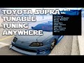 Toyota Supra Tunable para GTA San Andreas vídeo 1