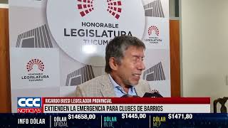 RICARDO BUSSI LEGISLADOR PROVINCIAL