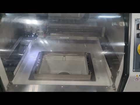 2005 SEIKA MACHINERY, INC. SAM-CT23NJ(E) Stand Alone PCB Router Standalone | Tekmart International Inc. (1)