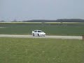 330bhp Evo III Powersliding at Blyton test track - May 2006
