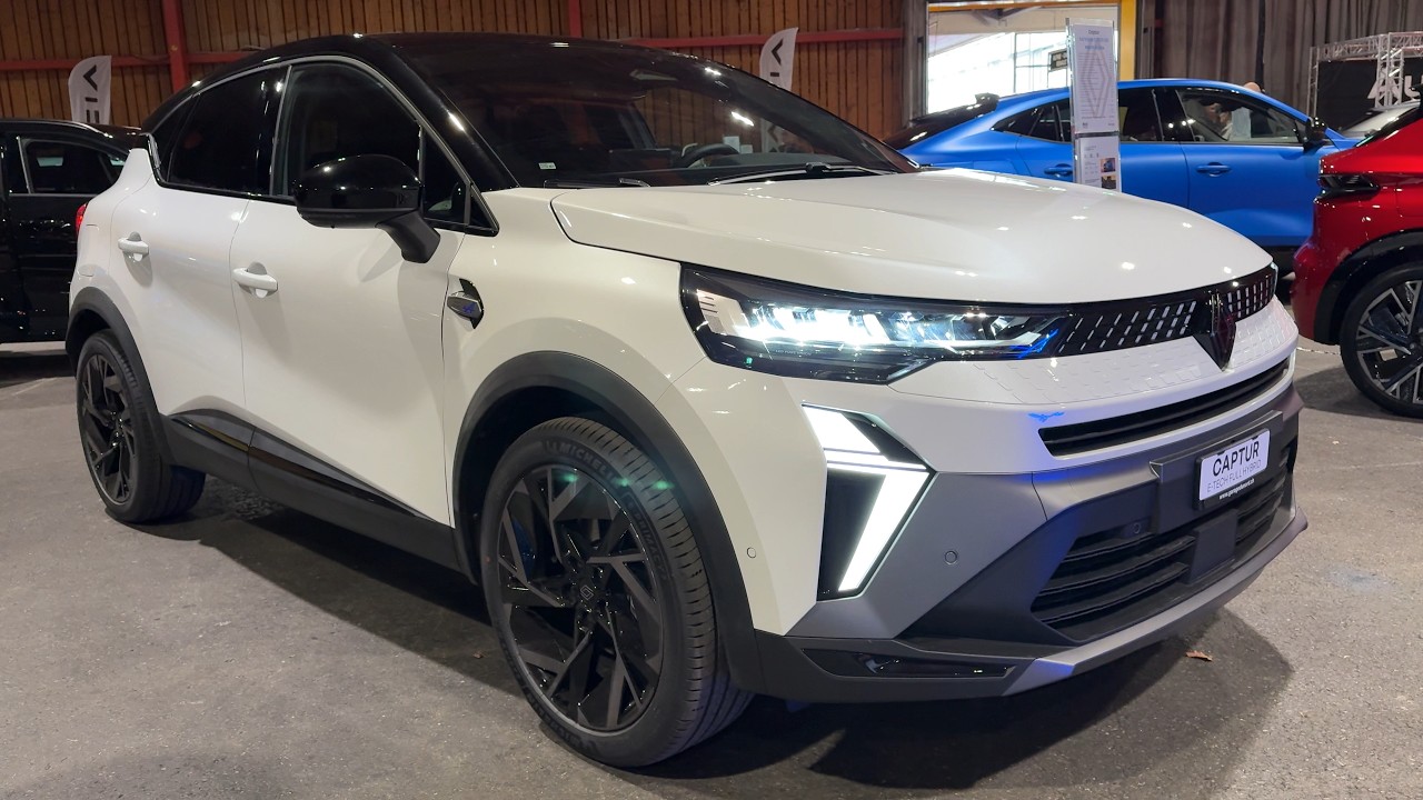 RENAULT CAPTUR Facelift esprit Alpine 2026 (NEW POWERTRAIN, updated) - visual REVIEW (HYBRID 160)