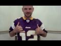 NFL Vikings play tonight!