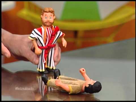 Feliz Sábado - O Bom Samaritano (Historinhas com a Tia Cecéu)