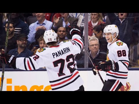 Video: Kane: Was emotional & disappointed when first heard Panarin was dealt