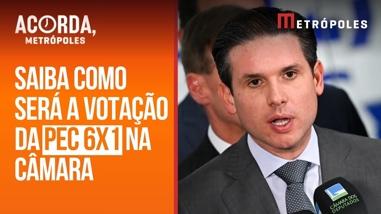 Entenda o cronograma de Hugo Motta para a escala 6x1