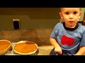 Peyton Baking!