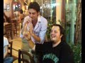 Ingro dopo 176 bicchieri di vino