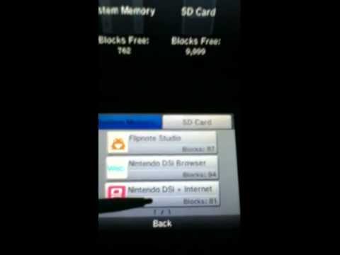 how to get minecraft on dsi with sd card