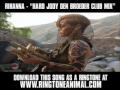 Rihanna Ft Young Jeezy - Hard Jody Den Broeder Club Mix [ New Music Video + Lyrics + Download ]