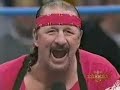 Terry Funk/Crowbar confrontation (WCW Nitro 1/08/01)
