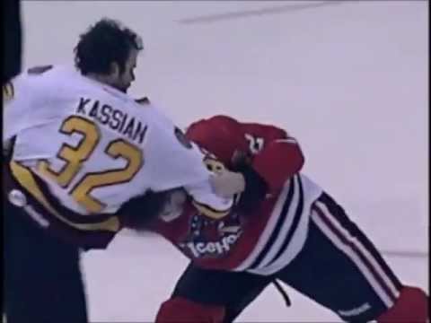 Zack Kassian vs. Kyle Beach Fight