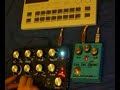 primitive mini synth UJT oscillator handmade_feat_roland tr505+motherfuzzer GDB